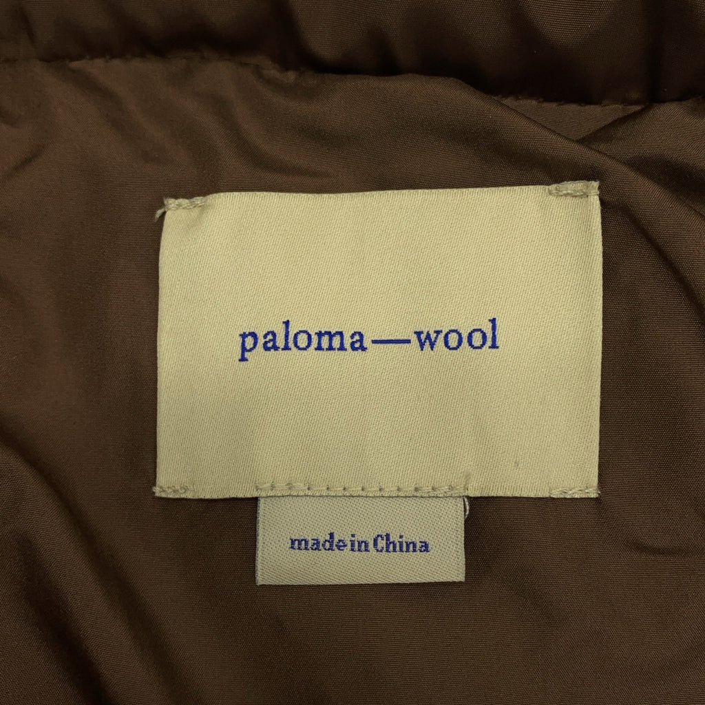Paloma Wool / パロマウール | hokusa / ウェーブ ダウンジャケット ブルゾン | S | レディース