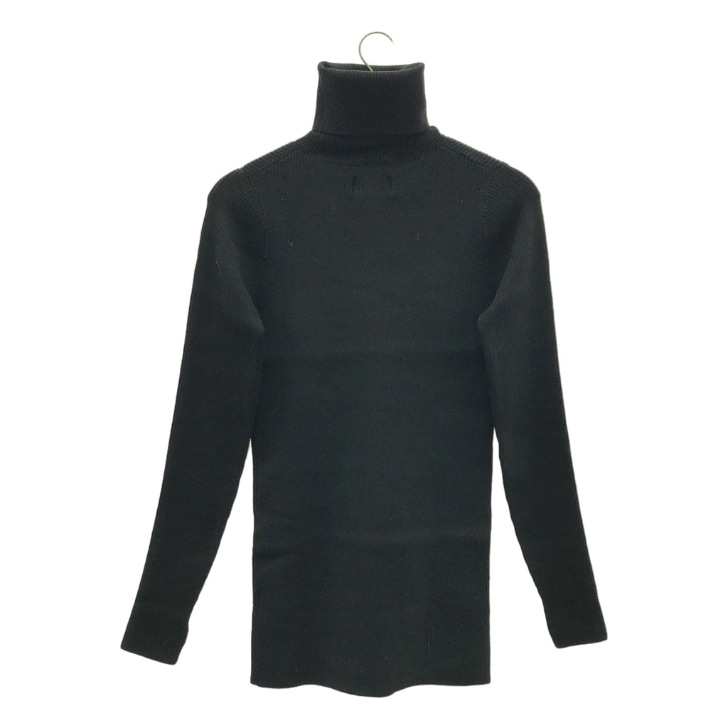 【美品】  CLANE / クラネ | MELANGE TIGHT KNIT TOPS ニット | 1 | ブラック | レディース