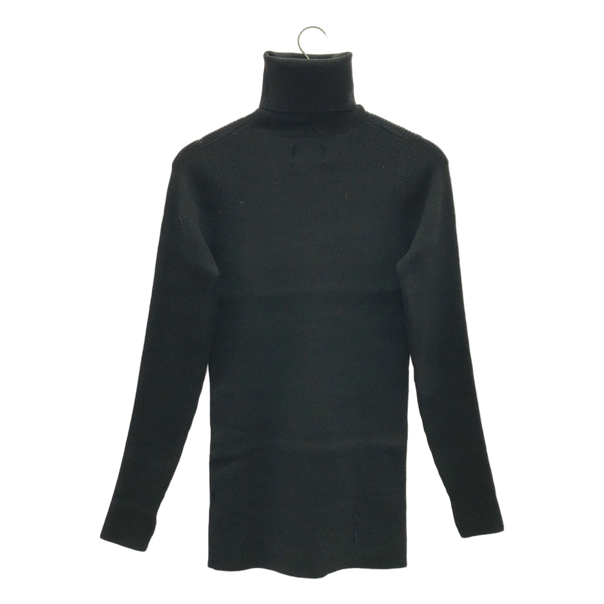 【美品】  CLANE / クラネ | MELANGE TIGHT KNIT TOPS ニット | 1 | ブラック | レディース