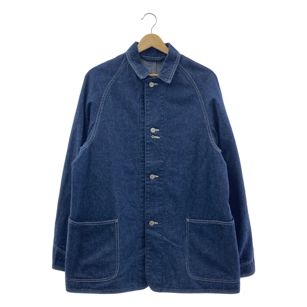 MAATEE &amp; SONS / 마티 &amp; 샌즈 | 40s denim 커버 올 JK 데님 재킷 | 2 | 남성