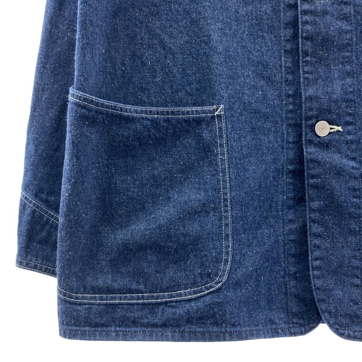 MAATEE &amp; SONS / 마티 &amp; 샌즈 | 40s denim 커버 올 JK 데님 재킷 | 2 | 남성