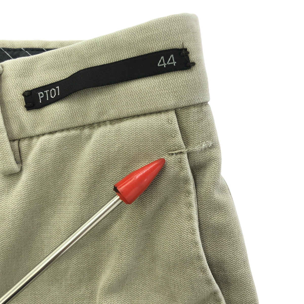 PT01 / PT01 | LOWER EAST SIDE HEPCAT COTTON SLACKS | 44 | MEN'S