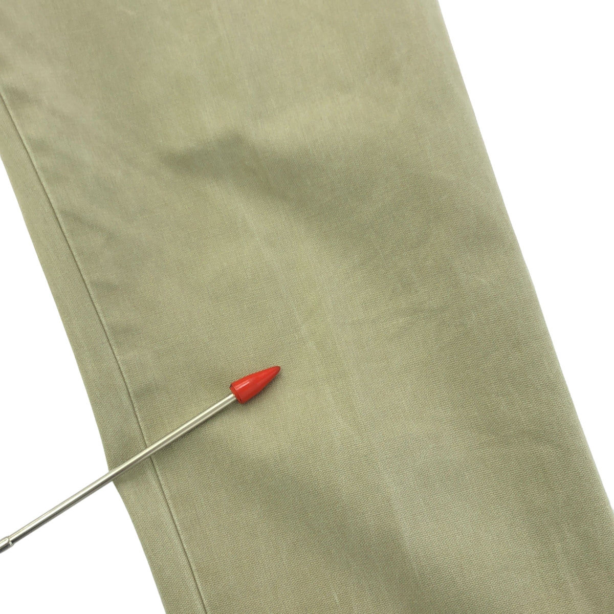 PT01 / ピーティーゼロウーノ | LOWER EAST SIDE HEPCAT コットン スラックスパンツ | 44 | ベージュ | メンズ