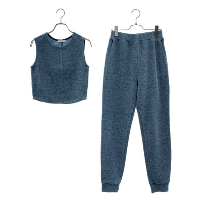 CLANE / クラネ | セットアップ / LATCH PILE SET UP パイルトップス / パンツ | 1 | レディース