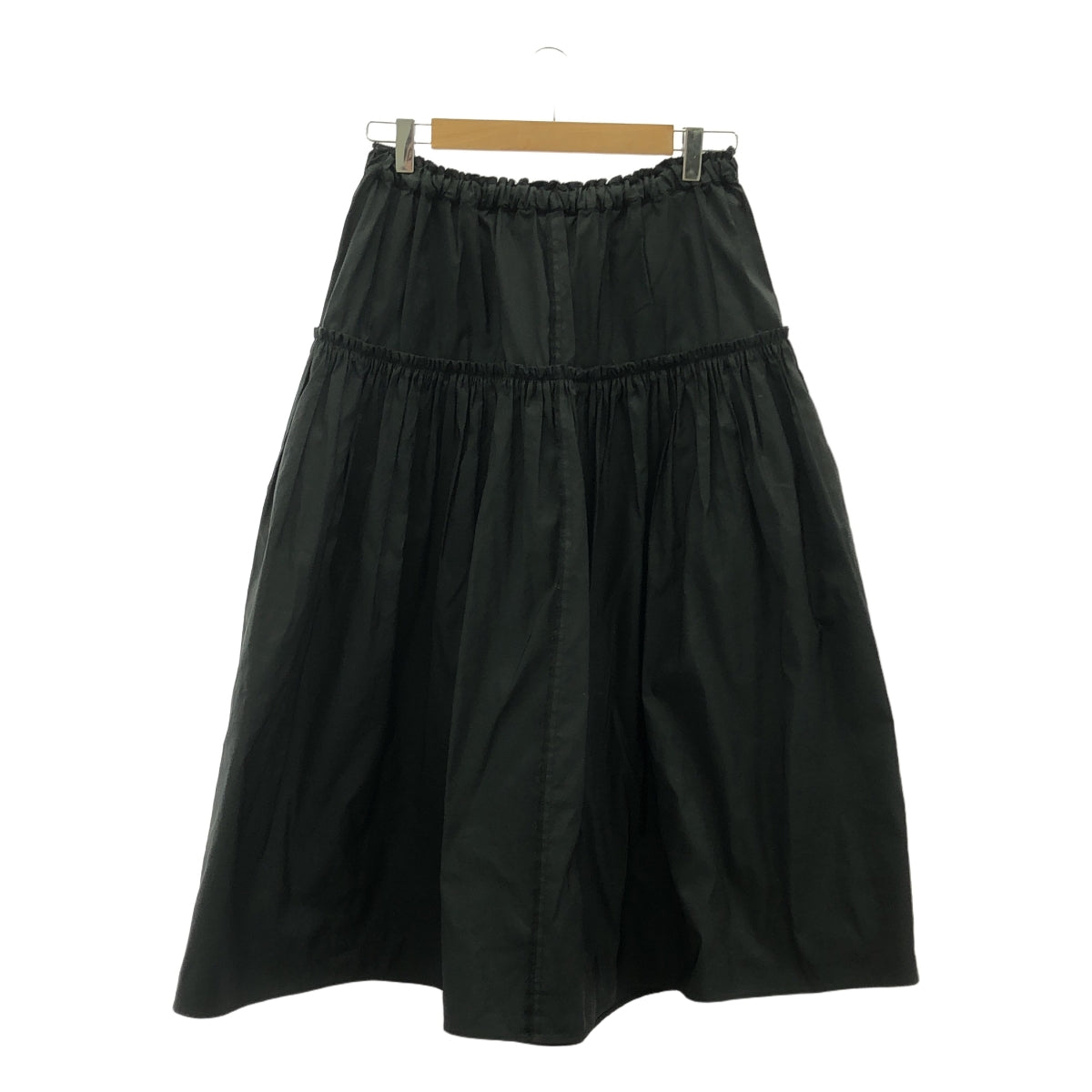 REKISAMI | Polyester Gathered Skirt | 1 | Women's