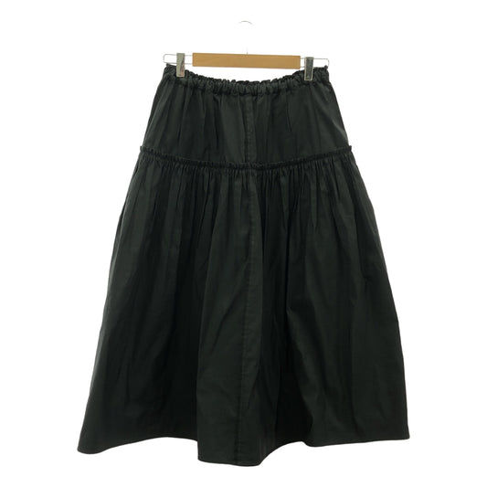REKISAMI | Polyester Gathered Skirt | 1 | Women's