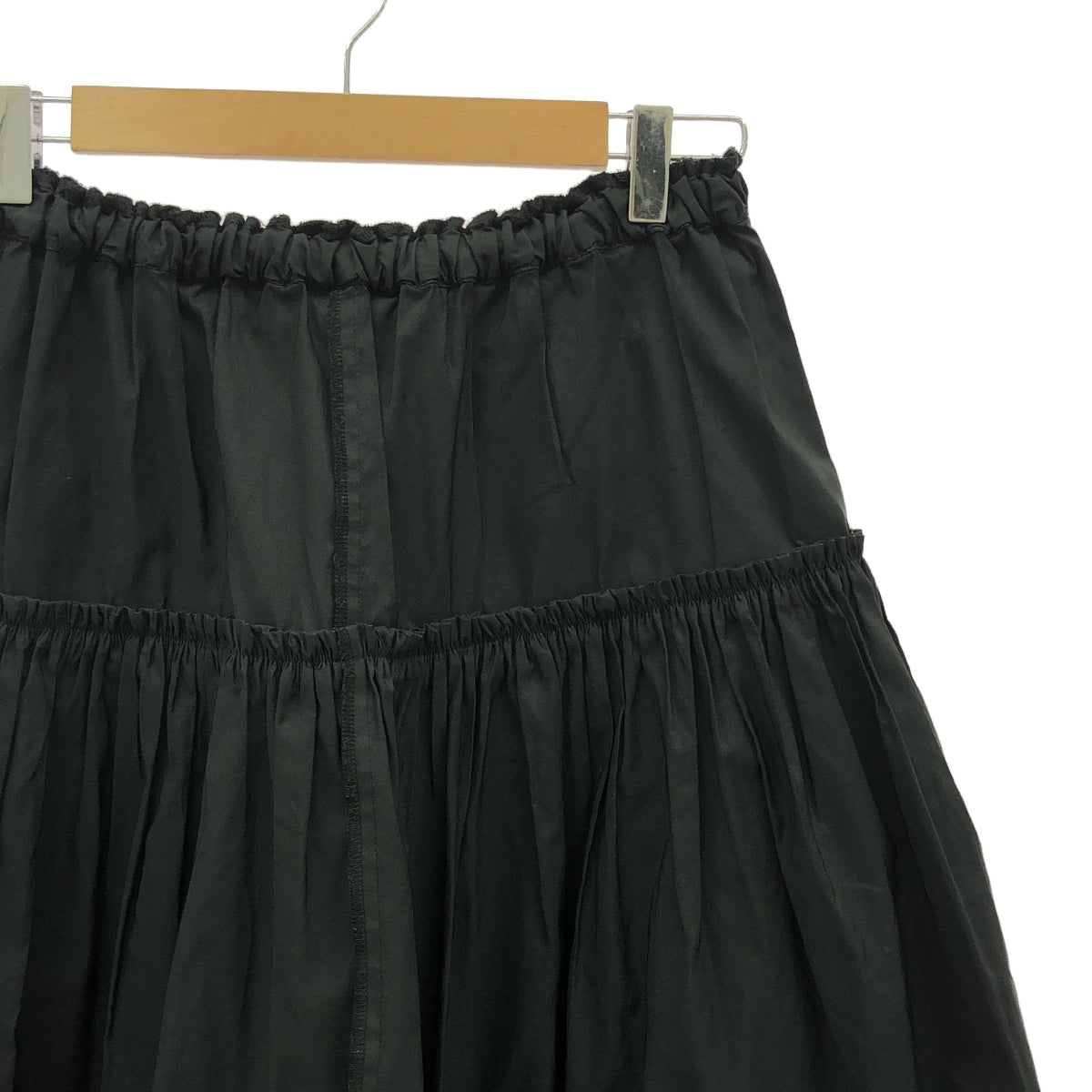 REKISAMI | Polyester Gathered Skirt | 1 | Women's