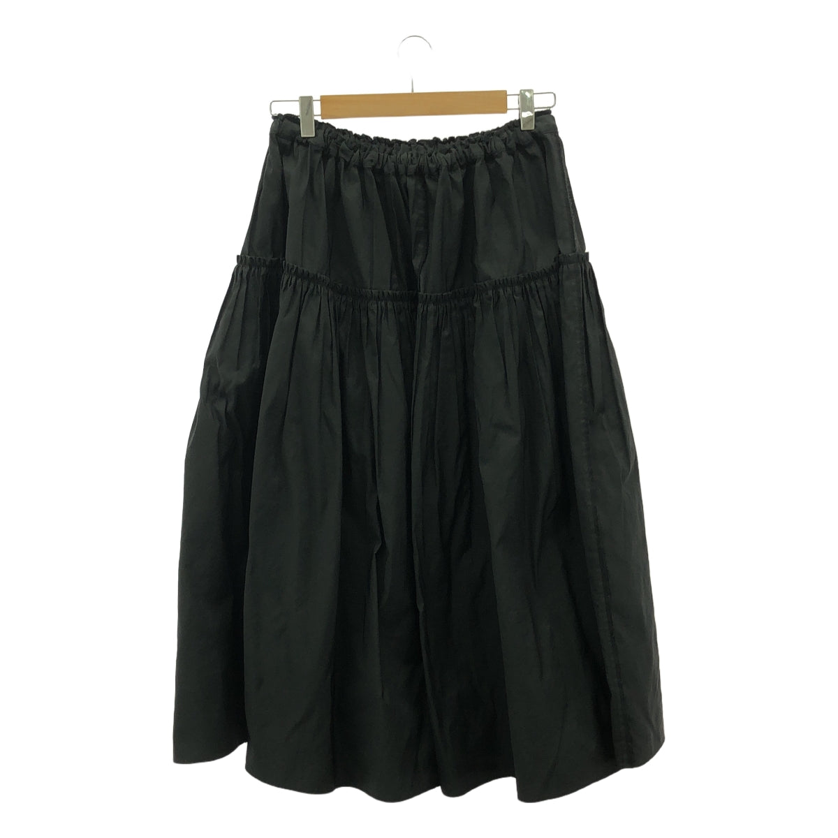 REKISAMI | Polyester Gathered Skirt | 1 | Women's