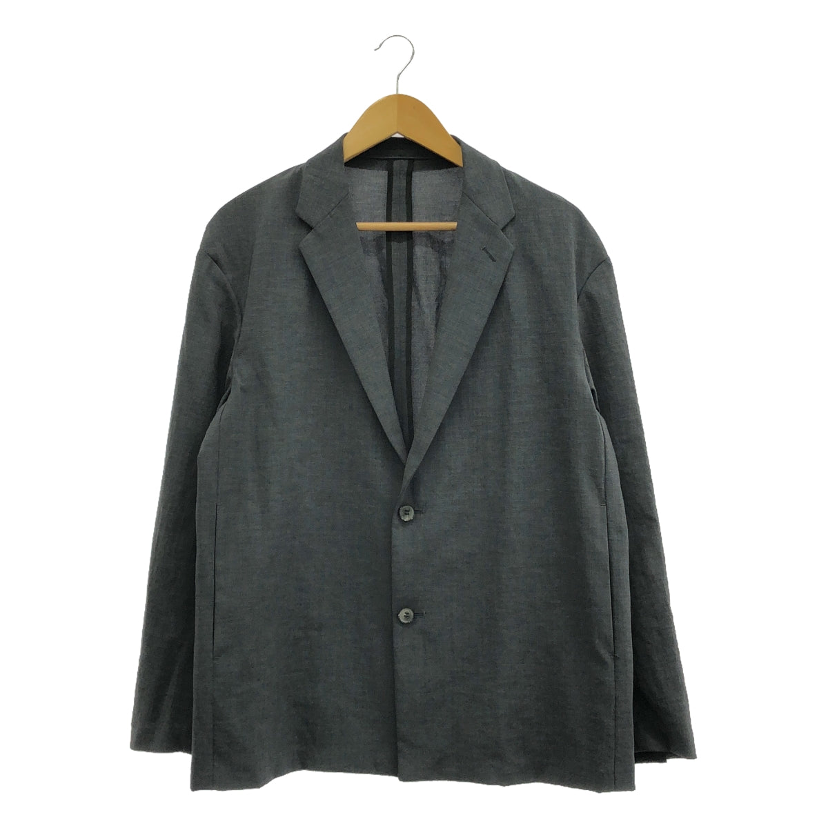 UNITED TOKYO | Linen-Like Box Jacket | 2 | Men's