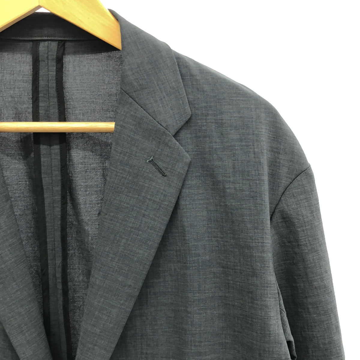 UNITED TOKYO | Linen-Like Box Jacket | 2 | Men's