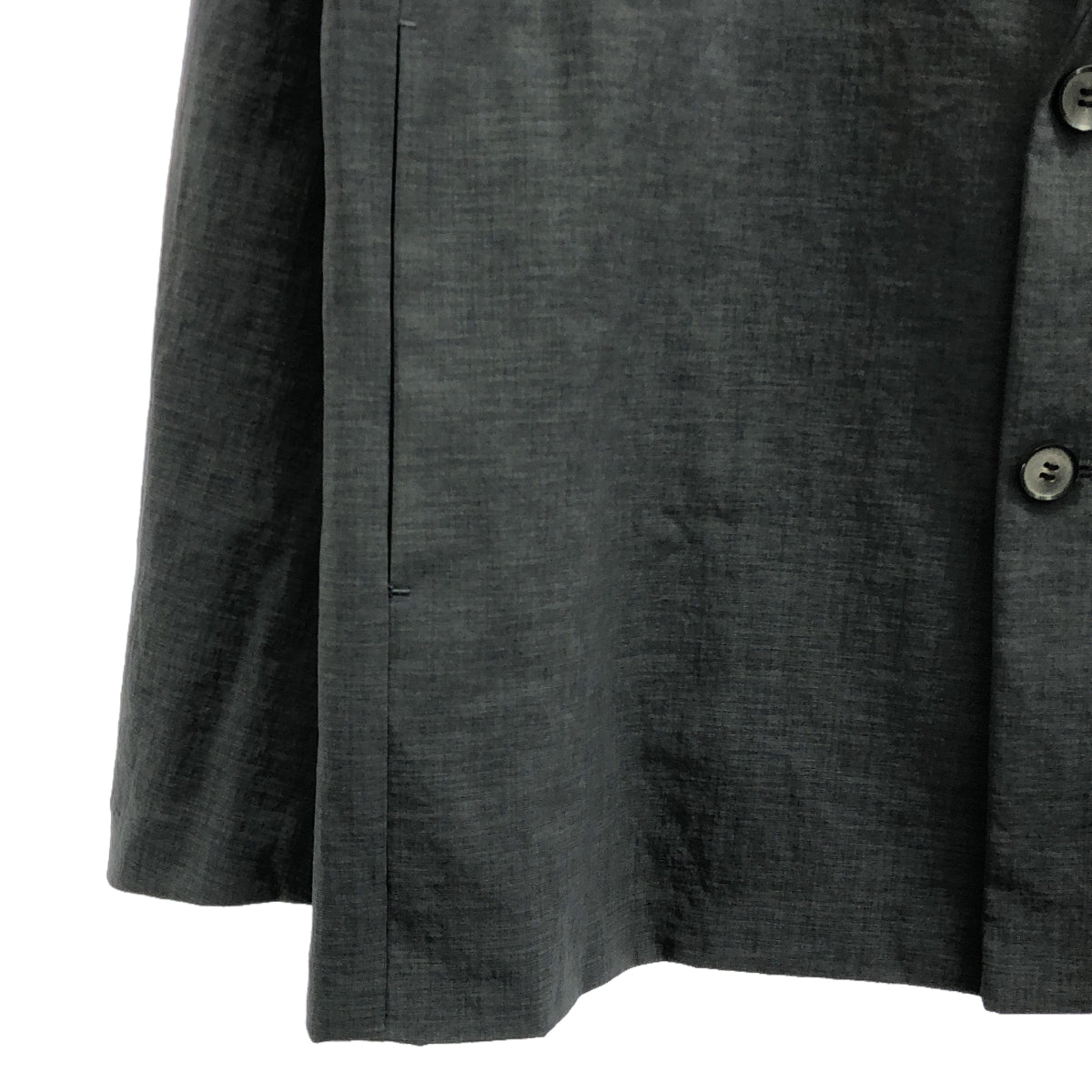 UNITED TOKYO | Linen-Like Box Jacket | 2 | Men's