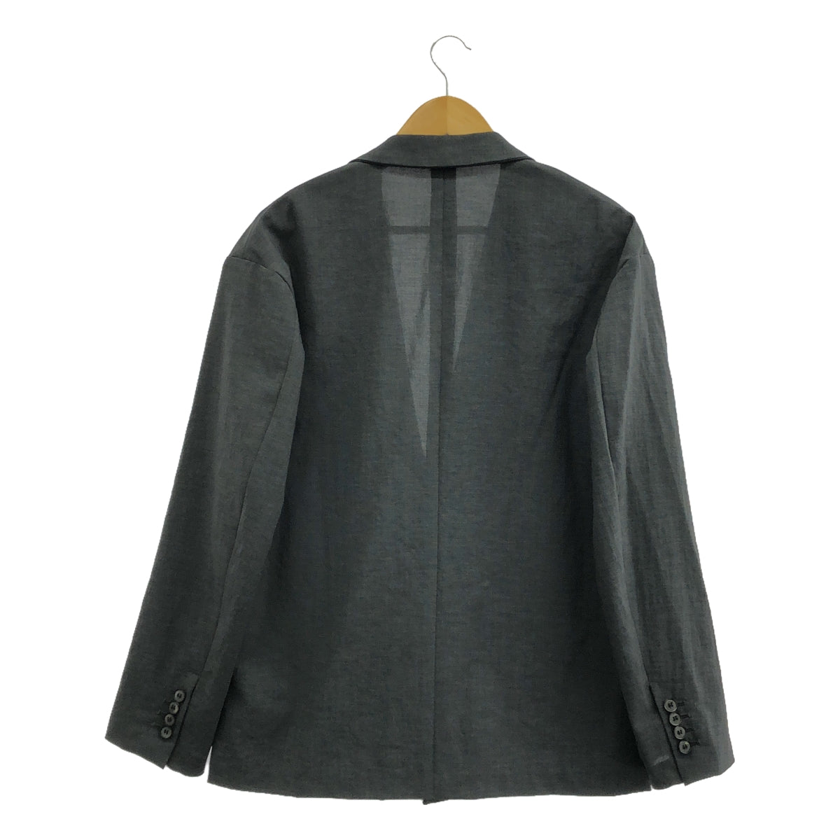 UNITED TOKYO | Linen-Like Box Jacket | 2 | Men's