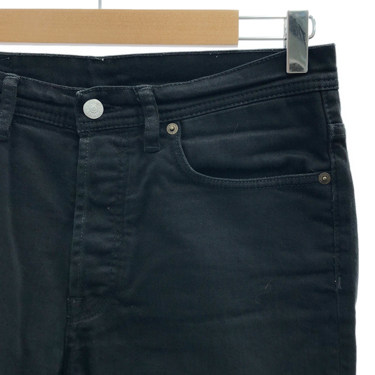 Acne Studios / 여드름 스튜디오 | 스트레치 스키니 바지 | 30/30 | 블랙 | 남성