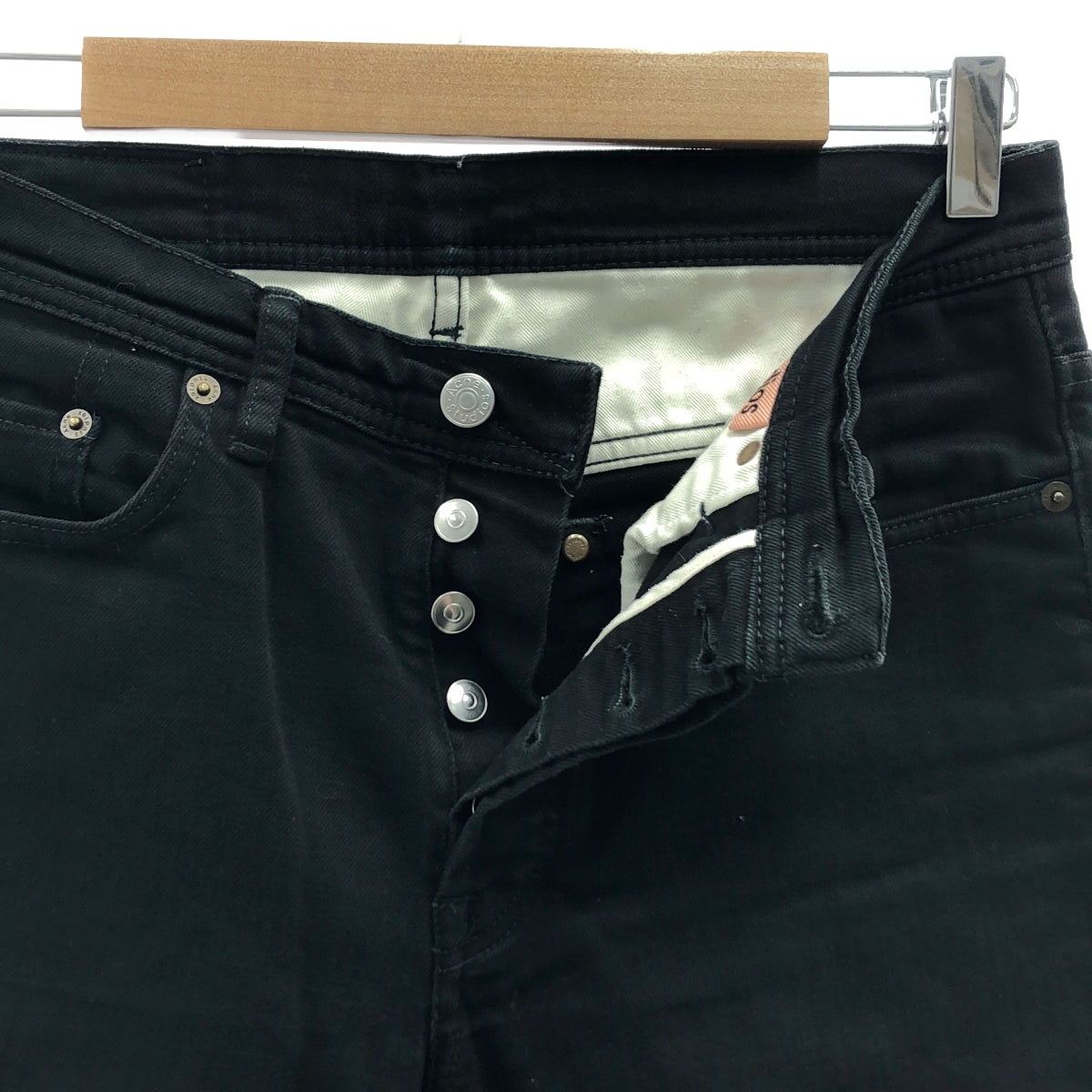 Acne Studios / 여드름 스튜디오 | 스트레치 스키니 바지 | 30/30 | 블랙 | 남성