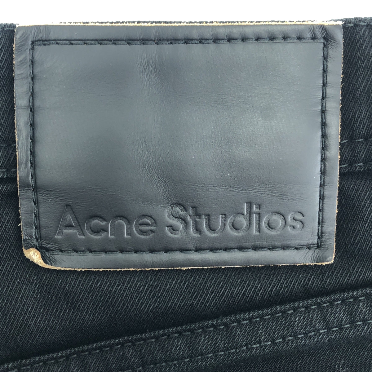 Acne Studios / アクネストゥディオズ | ストレッチ スキニーパンツ | 30/30 | ブラック | メンズ