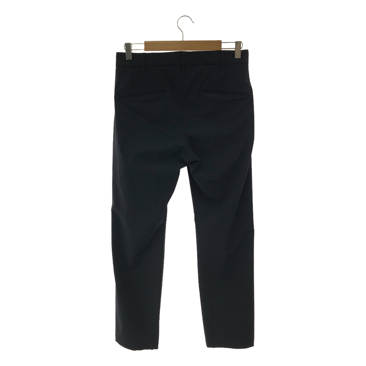 ATTACHMENT | Ny/Co 2-way stretch taffeta one-tuck tapered pants | 2 | Navy | Men's