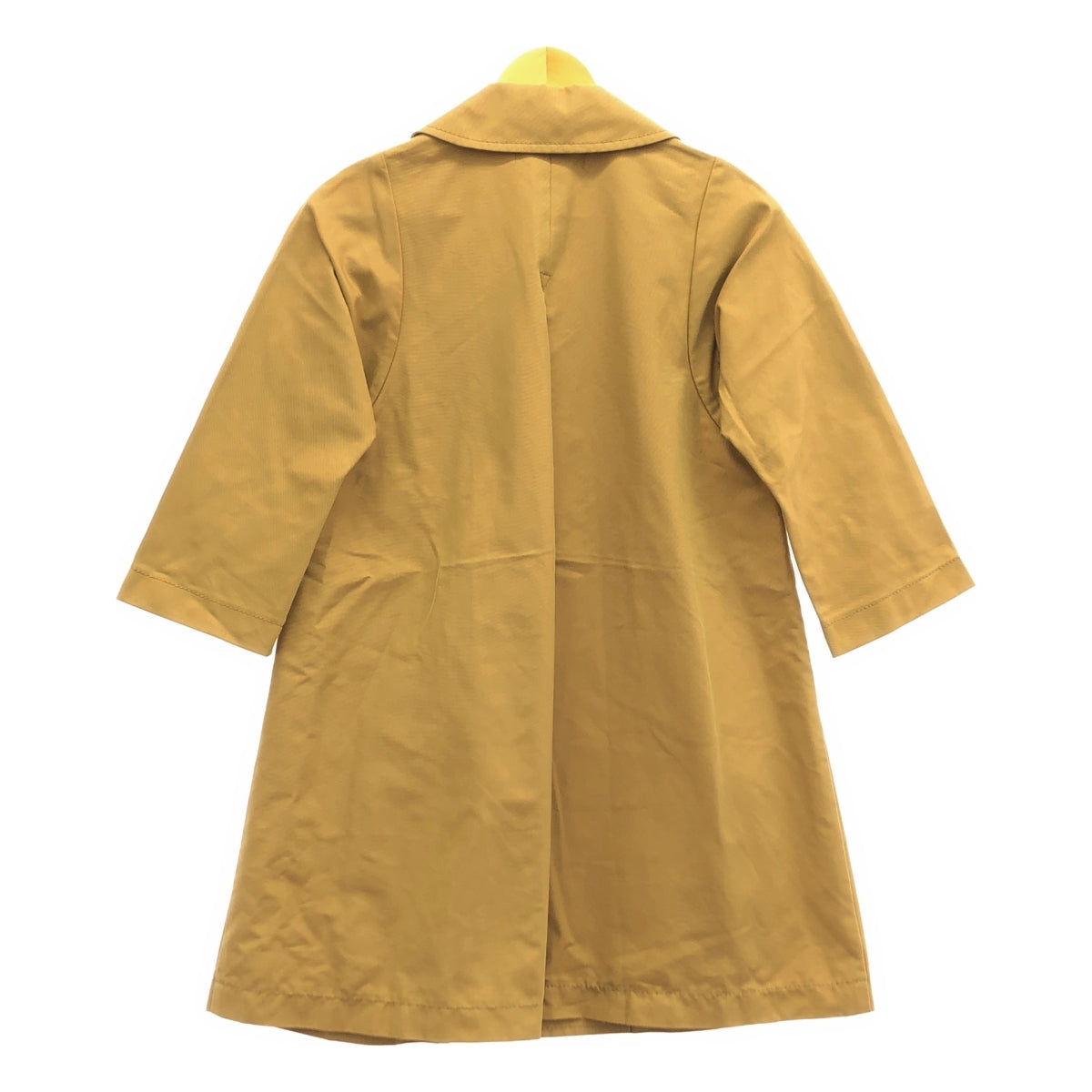 tricot COMME des GARCONS | 2010SS | Round collar half sleeve spring coat | M | Beige | Women's