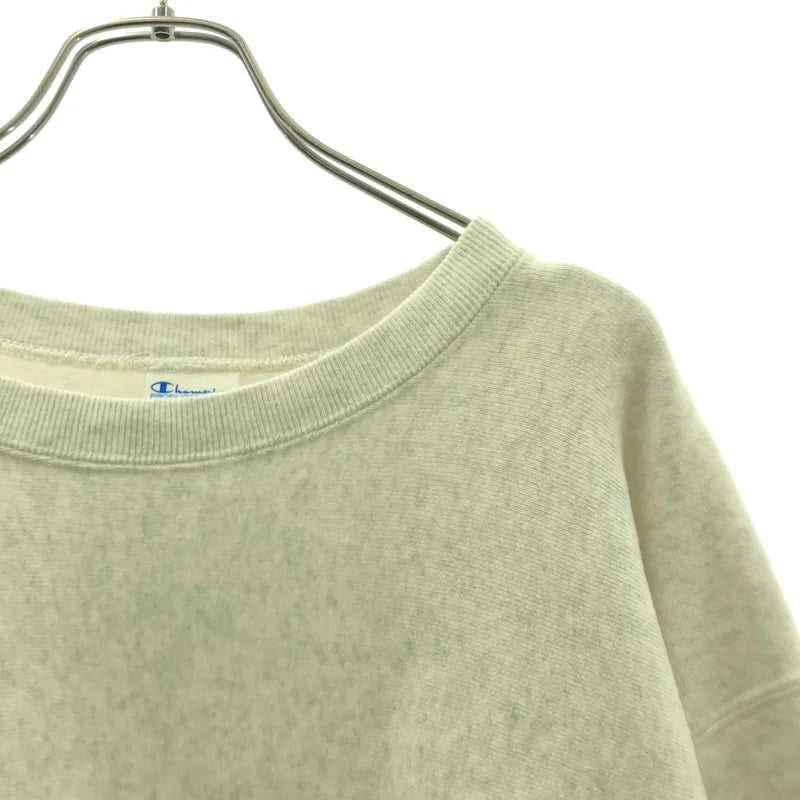CHAMPION / チャンピオン | REVERSE WEAVE クルーネック パッチ トレーナー / 単色タグ | XL | グレー | メンズ