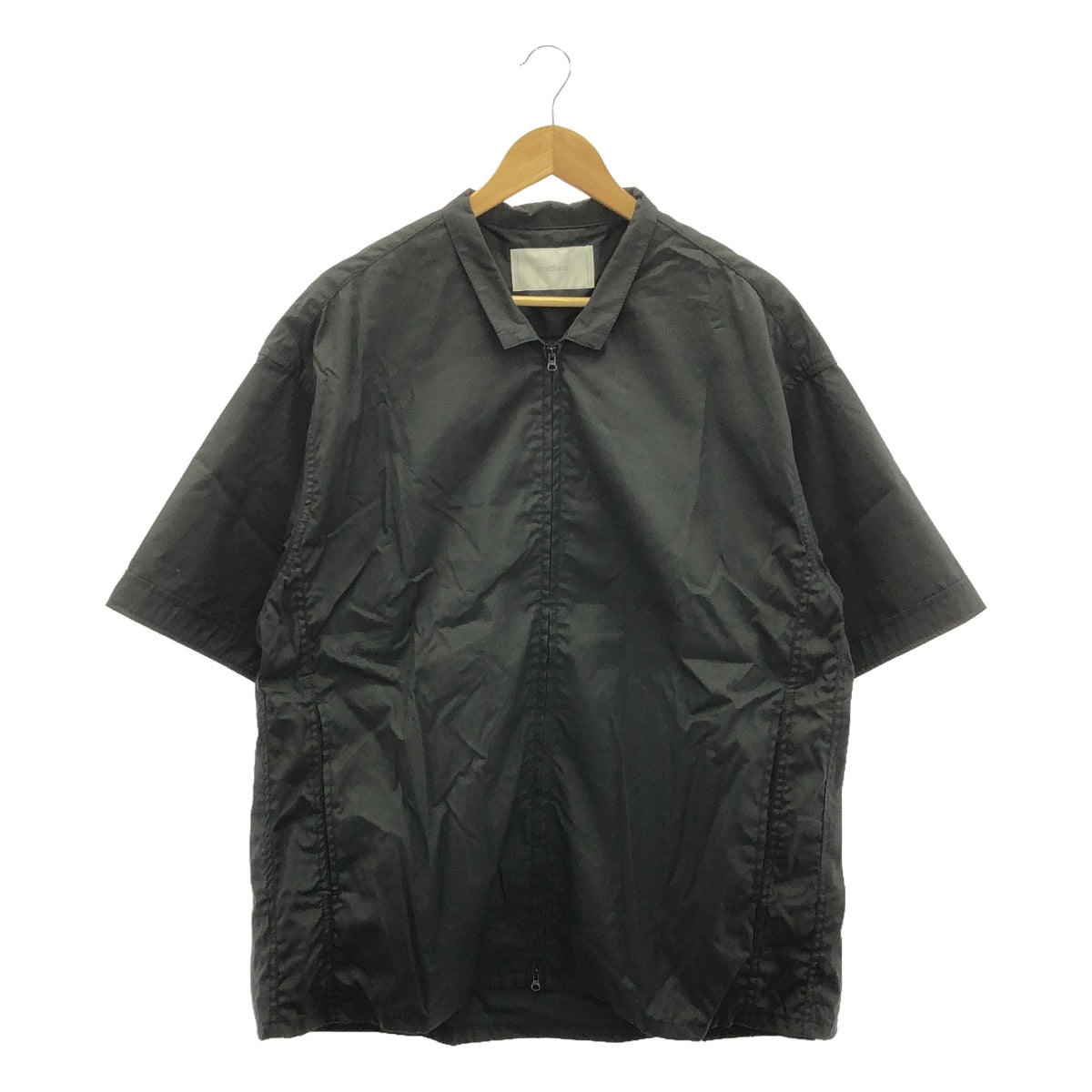 [New] prasthana / Prasthana | short sleeve work uniform | M | Black | Men's