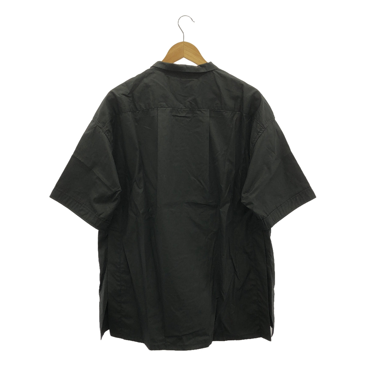 [New] prasthana / Prasthana | short sleeve work uniform | M | Black | Men's