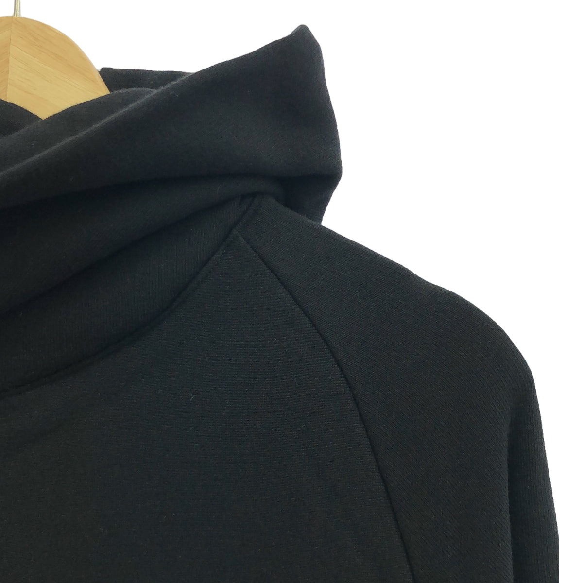 [New] prasthana / Prasthana | Cross neck parka | M | Black | Men's