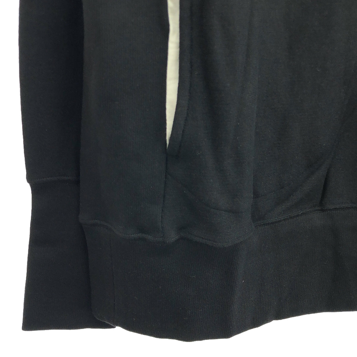 [New] prasthana / Prasthana | Cross neck parka | M | Black | Men's