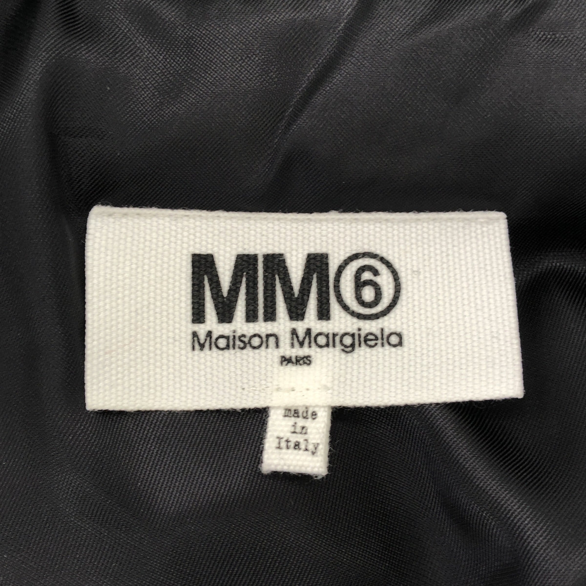 MM6 Maison Margiela / エムエムシックスメゾンマルジェラ | ウール シングル オーバー コクーン コート / 総裏地 | 36 | レディース