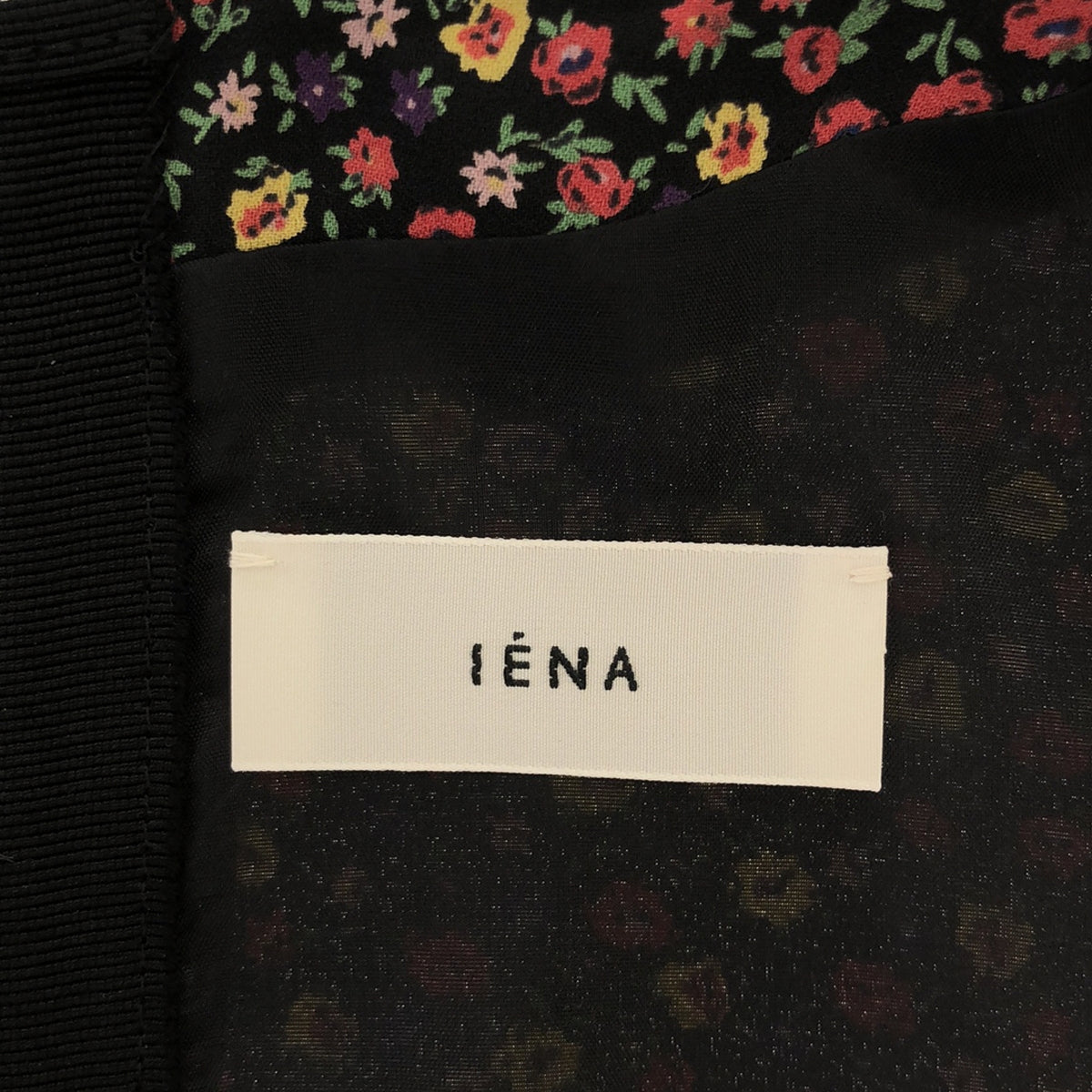 IENA / イエナ | 2023AW | 小花プリントドレス | 36 | レディース