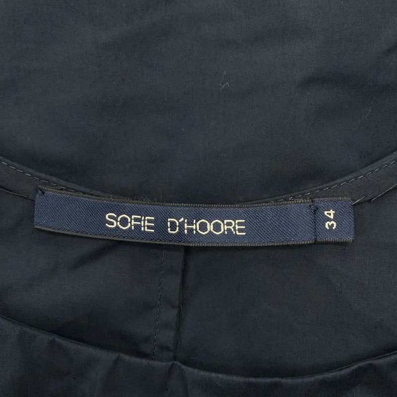 SOFIE D'HOORE / ソフィードール | BRUSSELS コットン ノースリーブ ワンピース | 34 | レディース