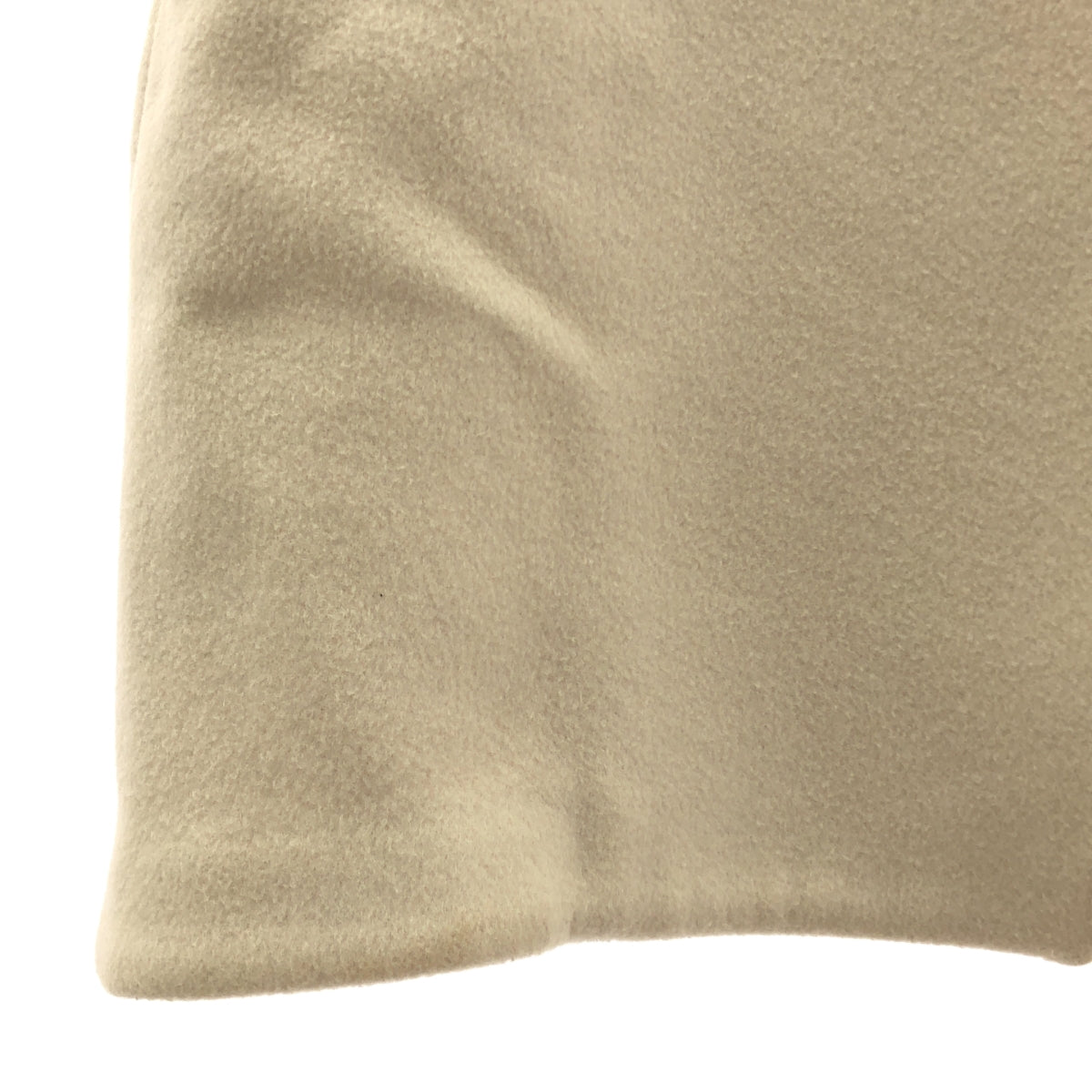 ENFOLD / エンフォルド | ウール混 メルトン ダブル コクーン コート