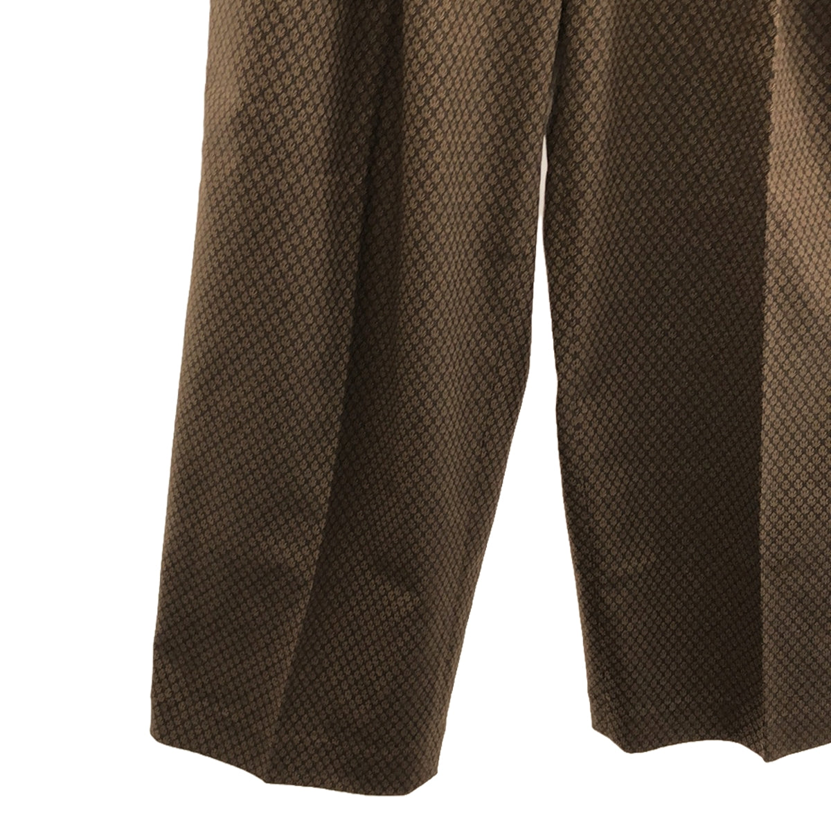 TODAYFUL / トゥデイフル | Jacquard Tuck Trousers トラウザーズ パンツ | 38 | レディース – KLD