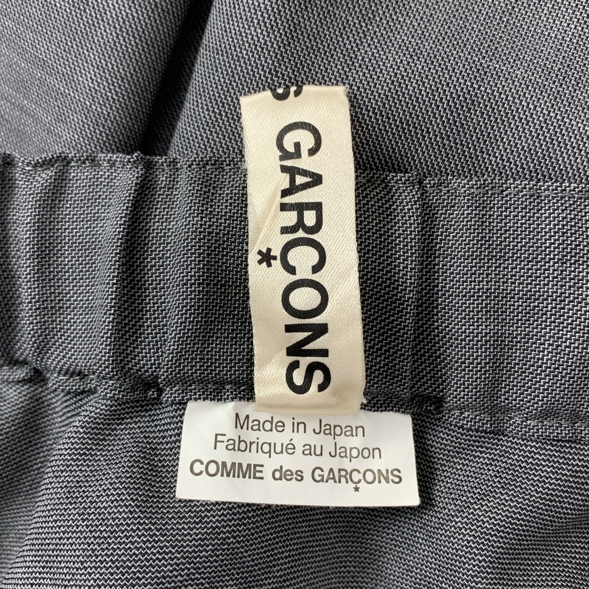COMME des GARCONS / 콤데 갤슨 | 2017SS | 울 풍선 이지 사루엘 팬츠 | S | 여성