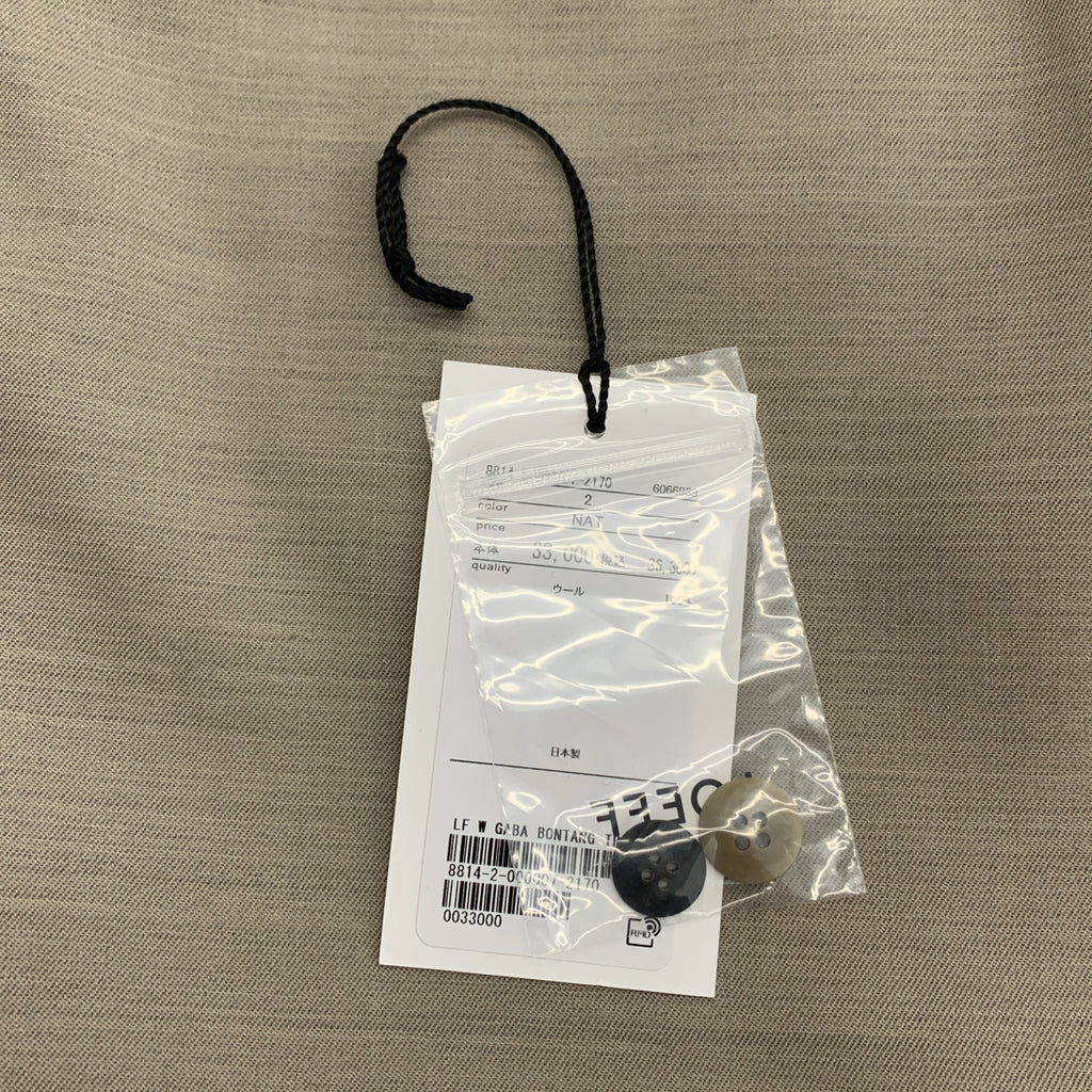 LOEFF / ロエフ | LF W GABA BONTANG TRS ボンタン パンツ | 2 | レディース