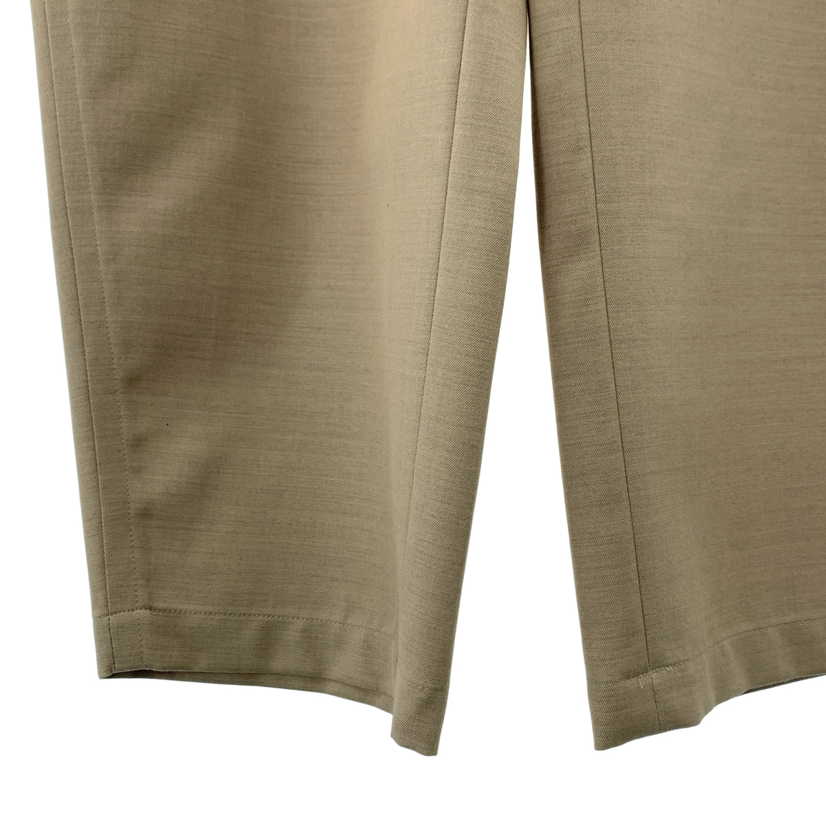 LOEFF / ロエフ | LF W GABA BONTANG TRS ボンタン パンツ | 2 | レディース