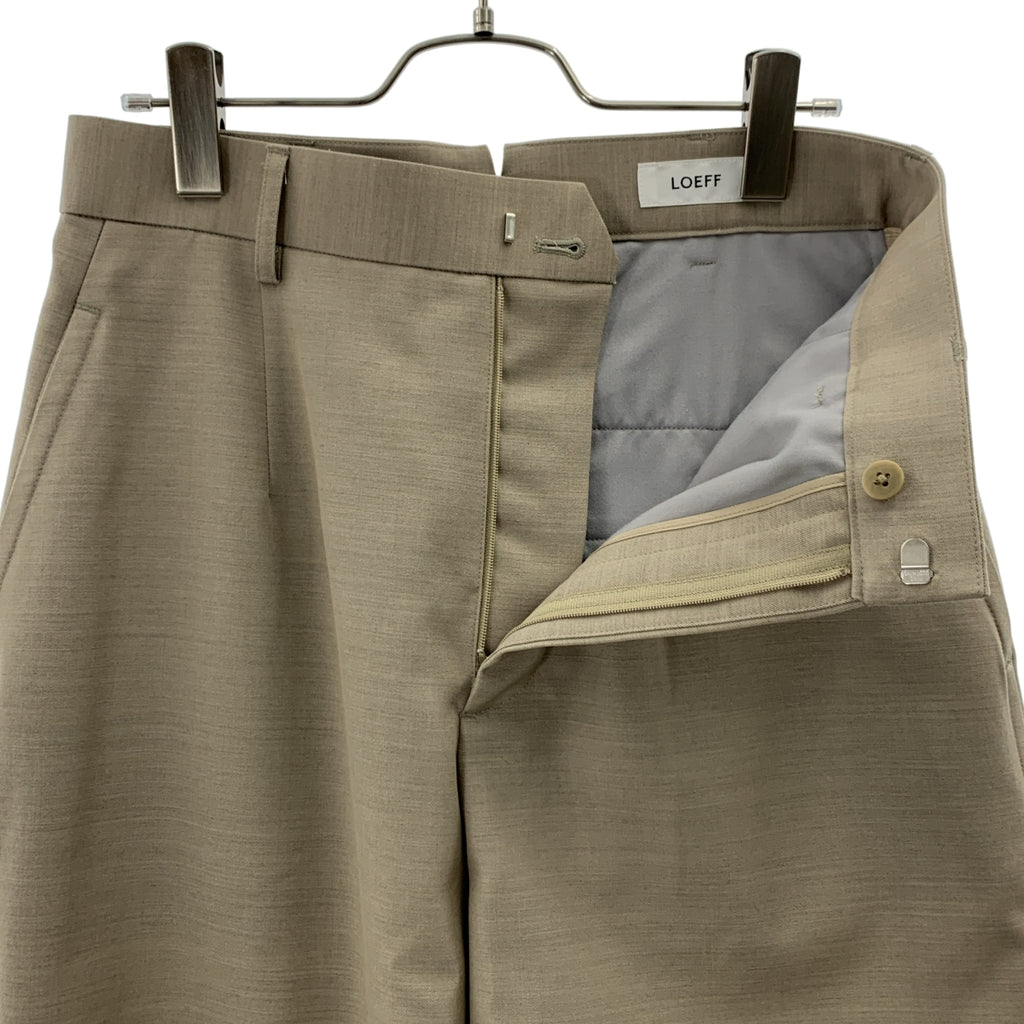 LOEFF / ロエフ | LF W GABA BONTANG TRS ボンタン パンツ | 2 | レディース