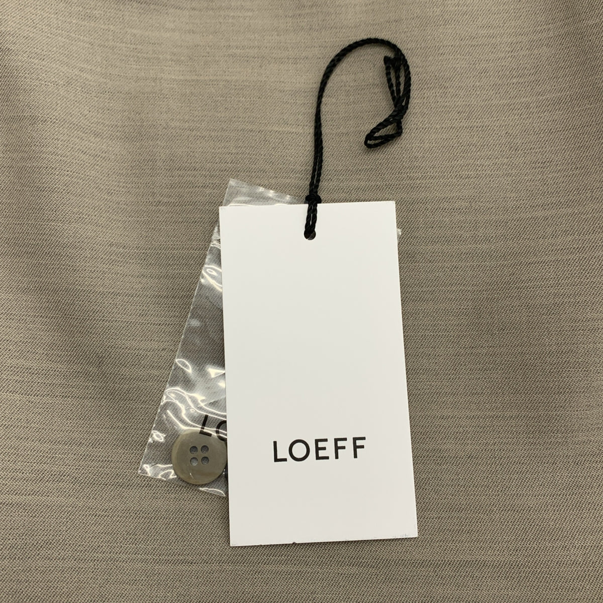 LOEFF / ロエフ | LF W GABA BONTANG TRS ボンタン パンツ | 2 | レディース