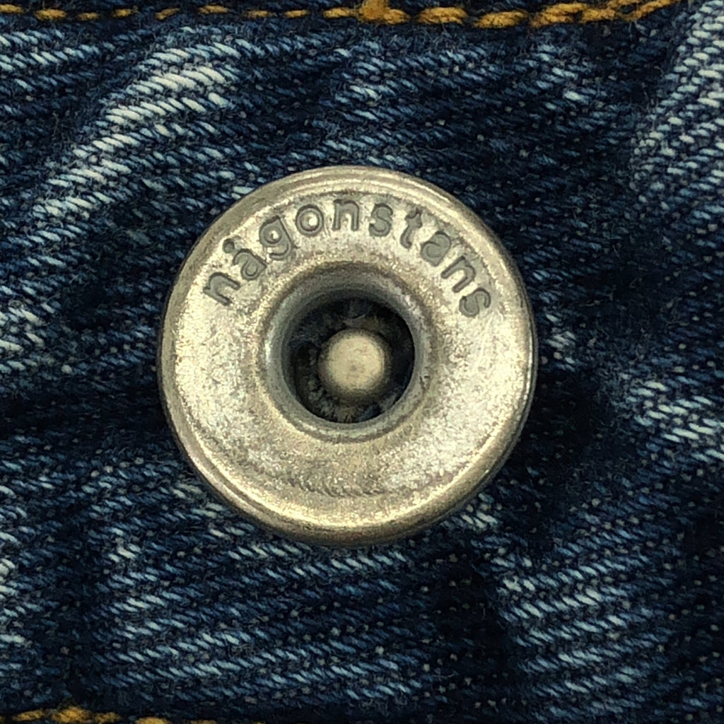 nagonstans / 나곤 스탠스 | 빈티지 가공 데님 팬츠 | 38 | 여성