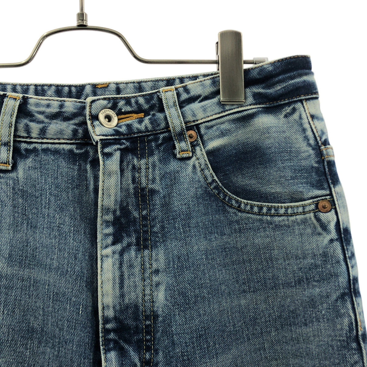 nagonstans / 나곤 스탠스 | 빈티지 가공 데님 팬츠 | 38 | 여성