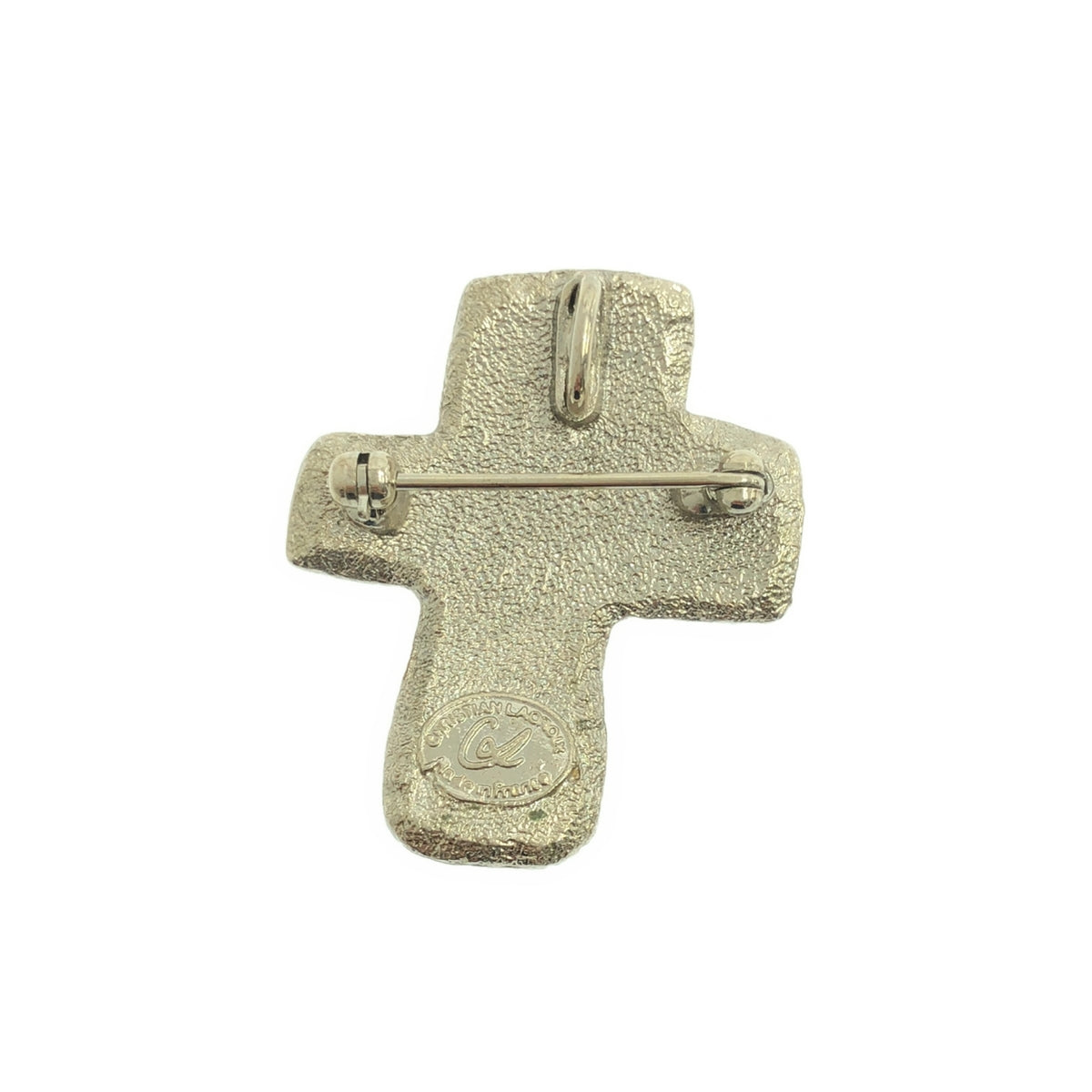 Christian Lacroix / 기독교 라크로바 | 실버 브로치 액세서리 |