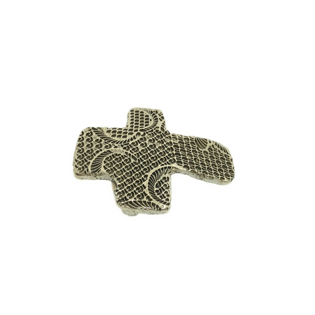 Christian Lacroix / 기독교 라크로바 | 실버 브로치 액세서리 |