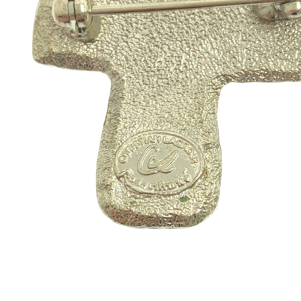 Christian Lacroix / 기독교 라크로바 | 실버 브로치 액세서리 |