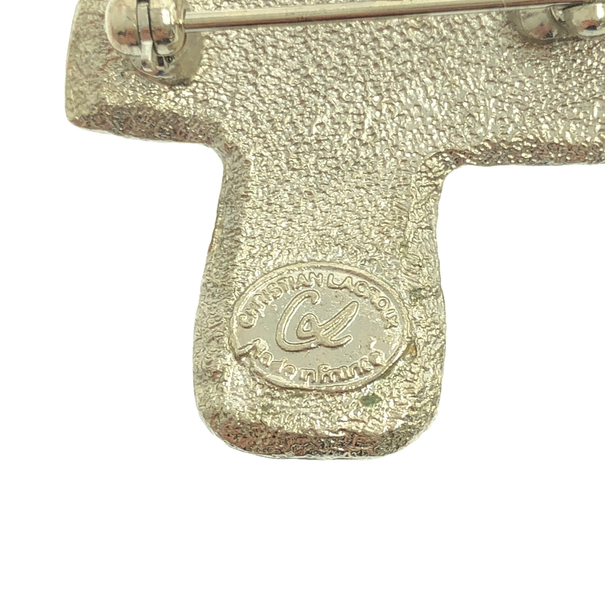 Christian Lacroix / 기독교 라크로바 | 실버 브로치 액세서리 |