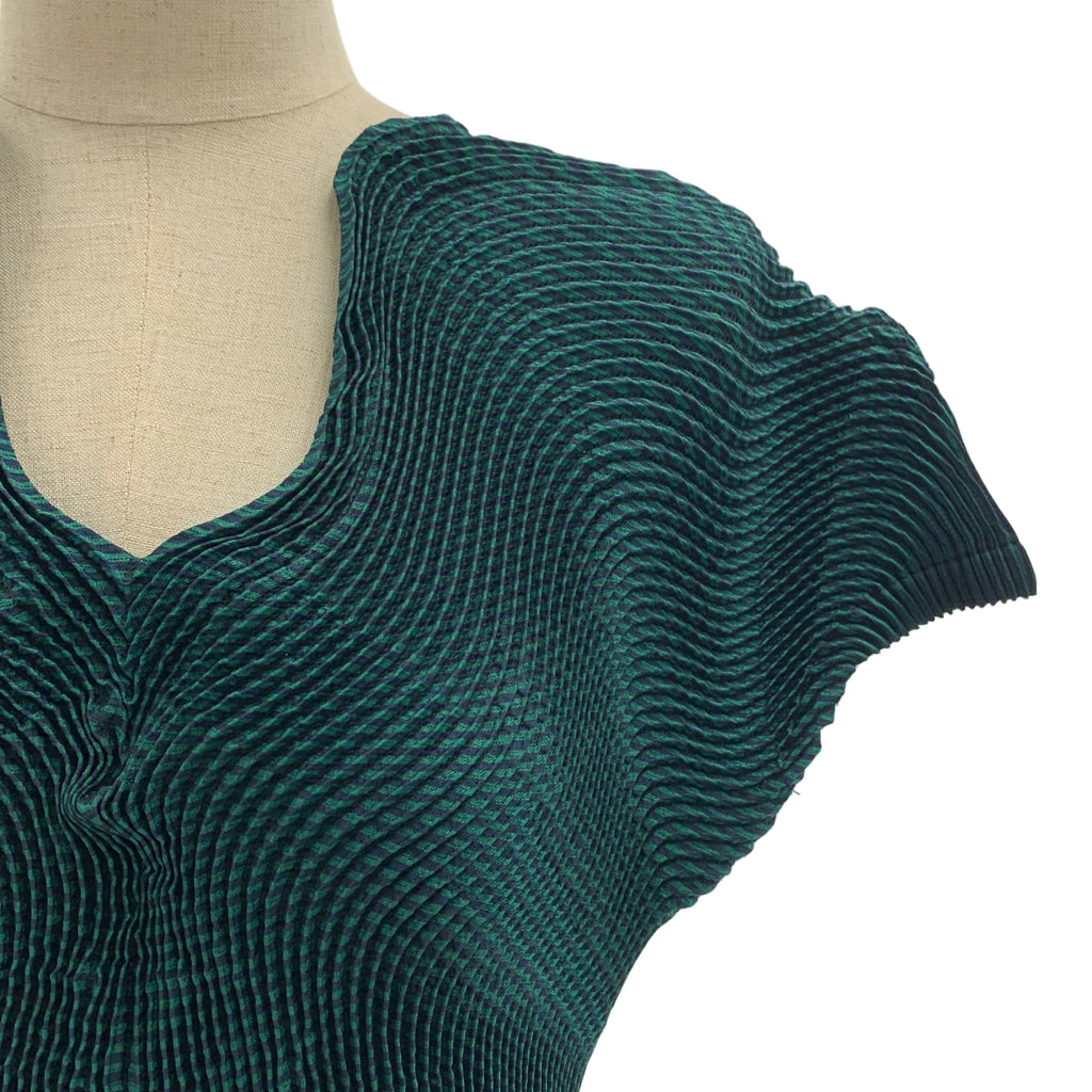 ISSEY MIYAKE / 이세이 미야케 | 웨이브 플리츠 풀오버 원피스 | 2 |