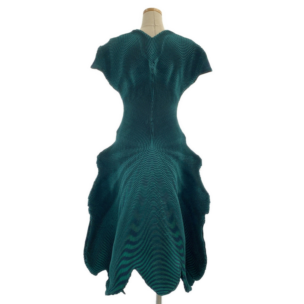 ISSEY MIYAKE / 이세이 미야케 | 웨이브 플리츠 풀오버 원피스 | 2 |