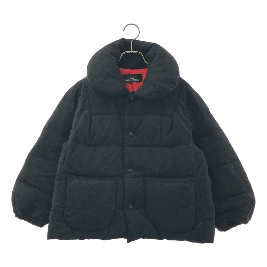 COMME des GARÇONS 針織布料 | 2010 秋冬系列 | 圓領羽絨外套 | S 碼 | 女款