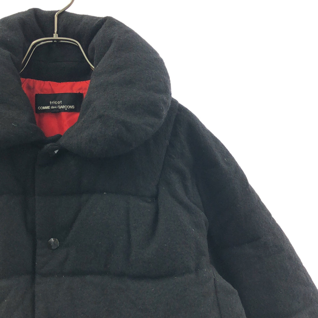 COMME des GARÇONS 針織布料 | 2010 秋冬系列 | 圓領羽絨外套 | S 碼 | 女款