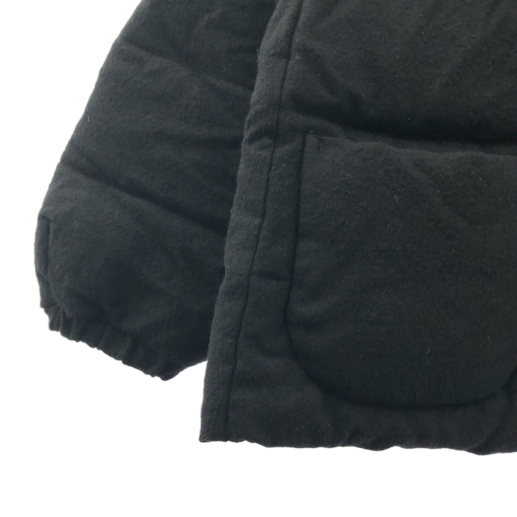 COMME des GARÇONS 針織布料 | 2010 秋冬系列 | 圓領羽絨外套 | S 碼 | 女款