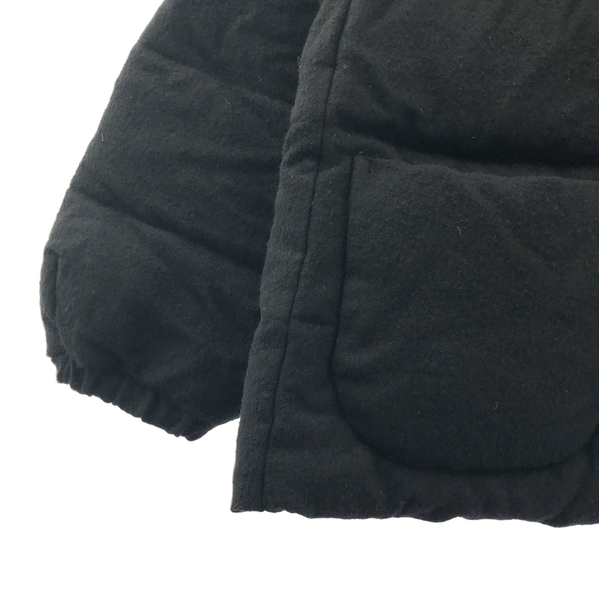 tricot COMME des GARCONS / Tricom De Galson | 2010AW | 라운드 컬러 안솜 다운 재킷 | S | 여성