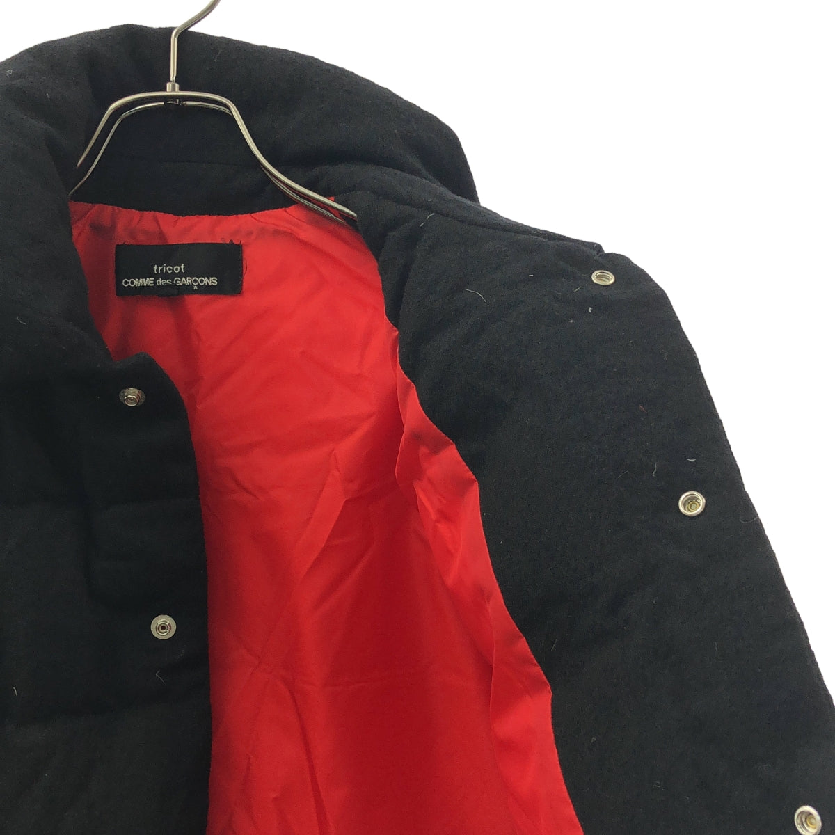 tricot COMME des GARCONS / Tricom De Galson | 2010AW | 라운드 컬러 안솜 다운 재킷 | S | 여성