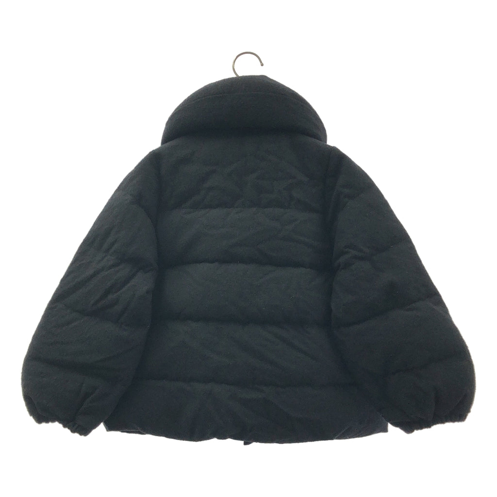 COMME des GARÇONS 針織布料 | 2010 秋冬系列 | 圓領羽絨外套 | S 碼 | 女款